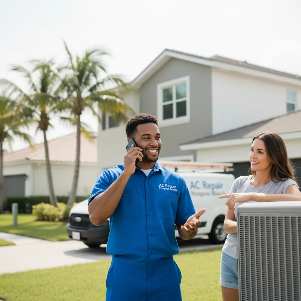 AC Repair Pompano Beach customer support in Unadilla
